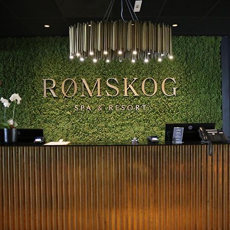 Romskog Spa & Resort - Unike Hoteller Vortungen Екстериор снимка