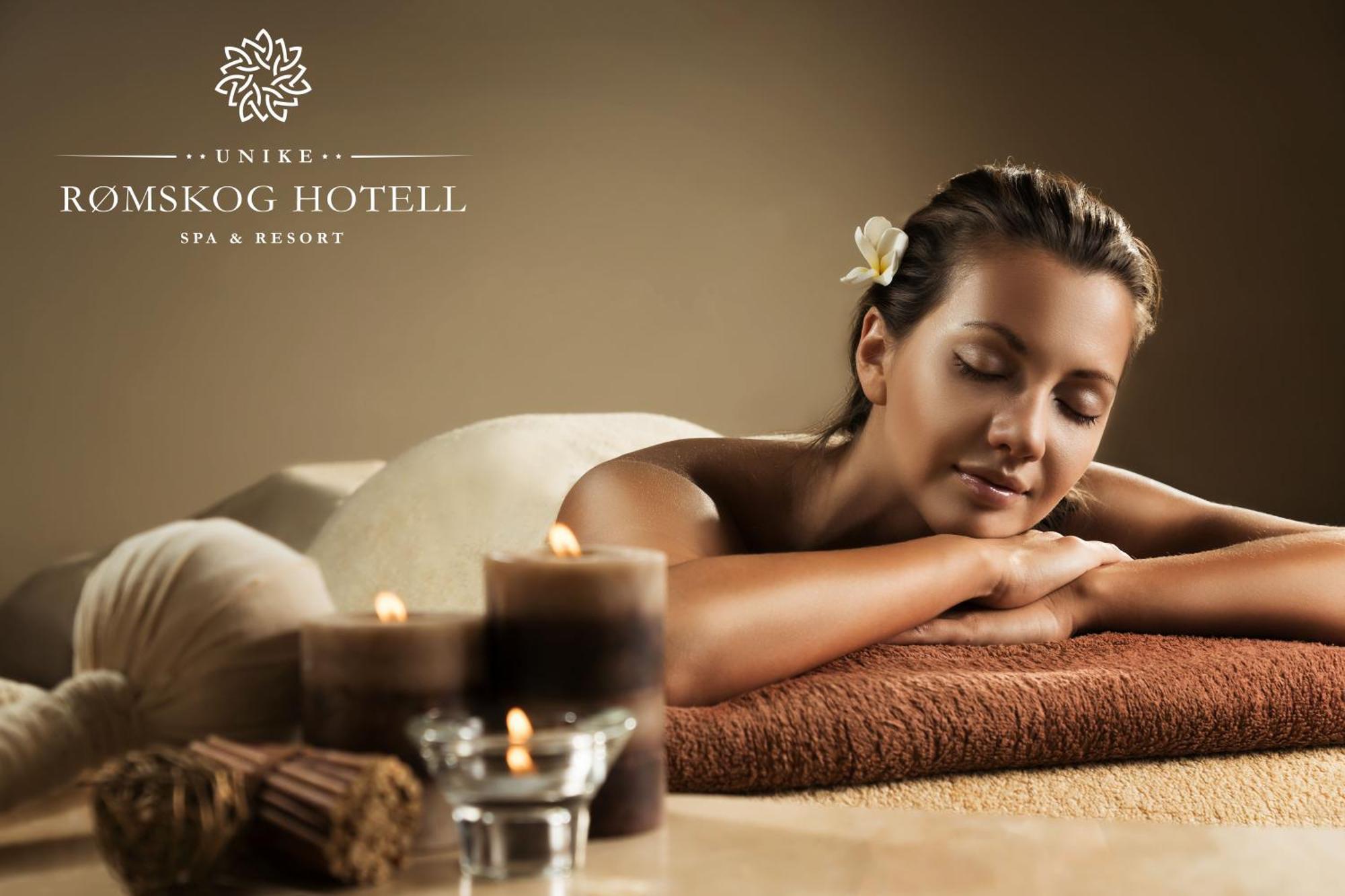 Romskog Spa & Resort - Unike Hoteller Vortungen Екстериор снимка