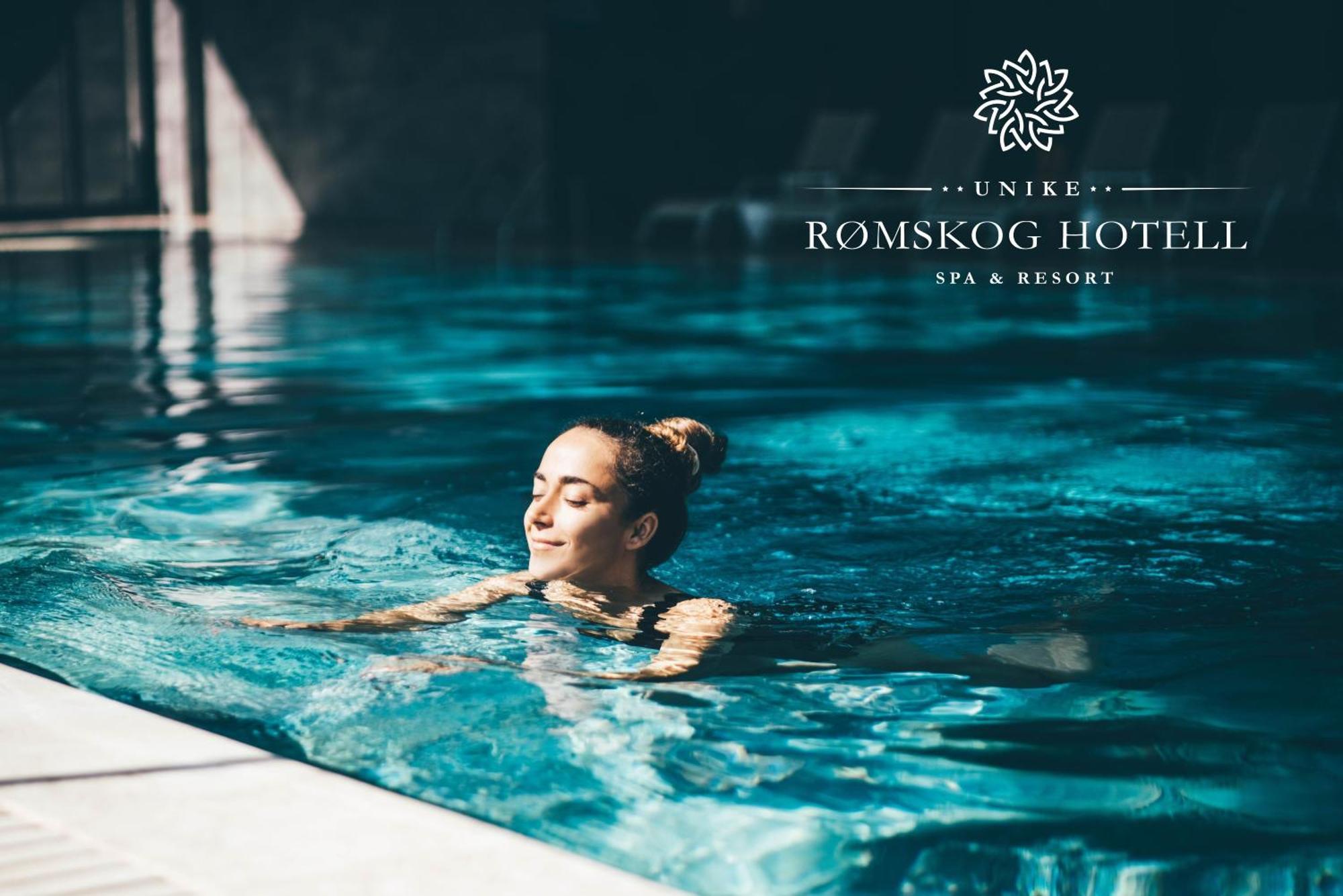 Romskog Spa & Resort - Unike Hoteller Vortungen Екстериор снимка
