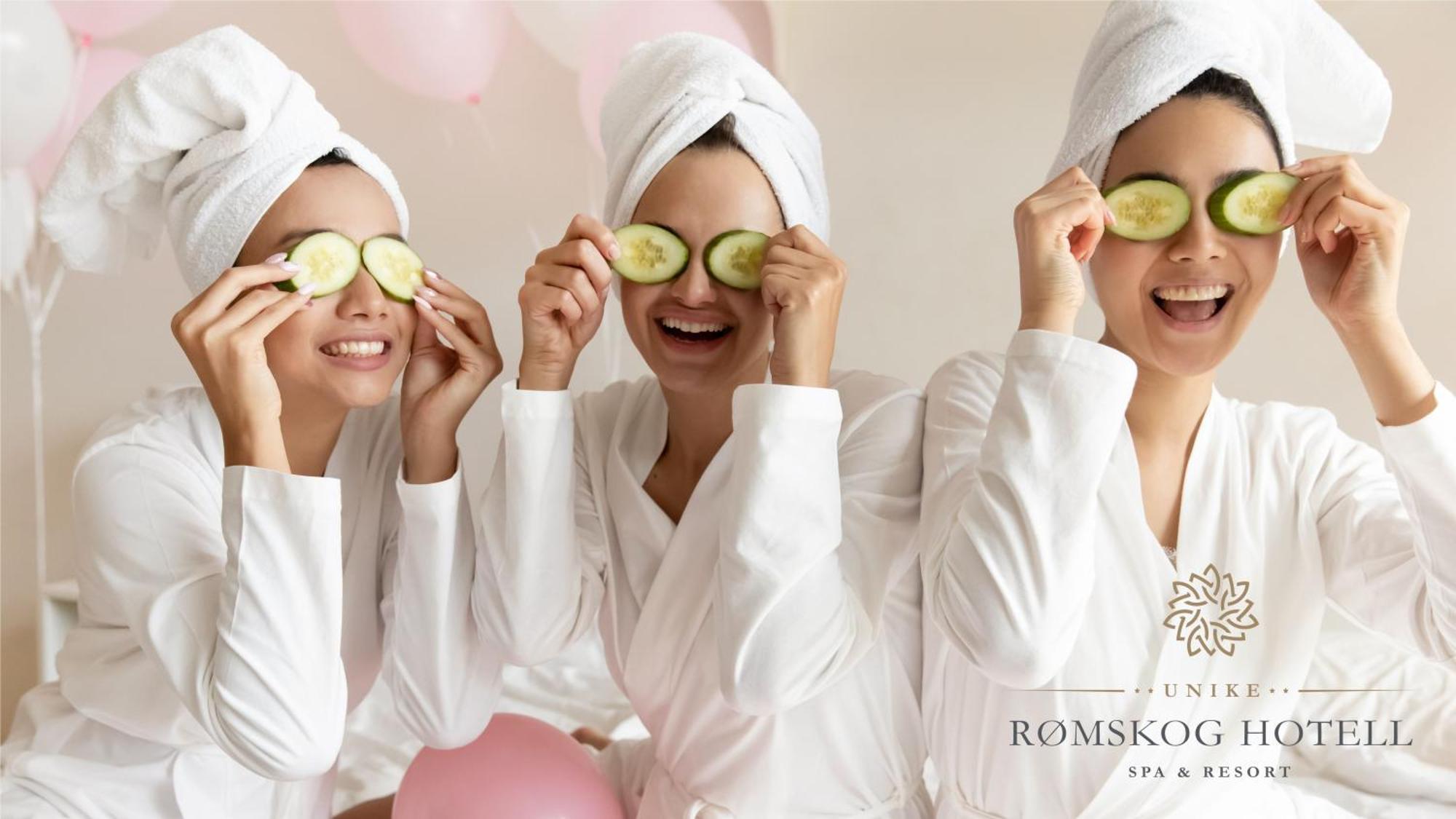 Romskog Spa & Resort - Unike Hoteller Vortungen Екстериор снимка