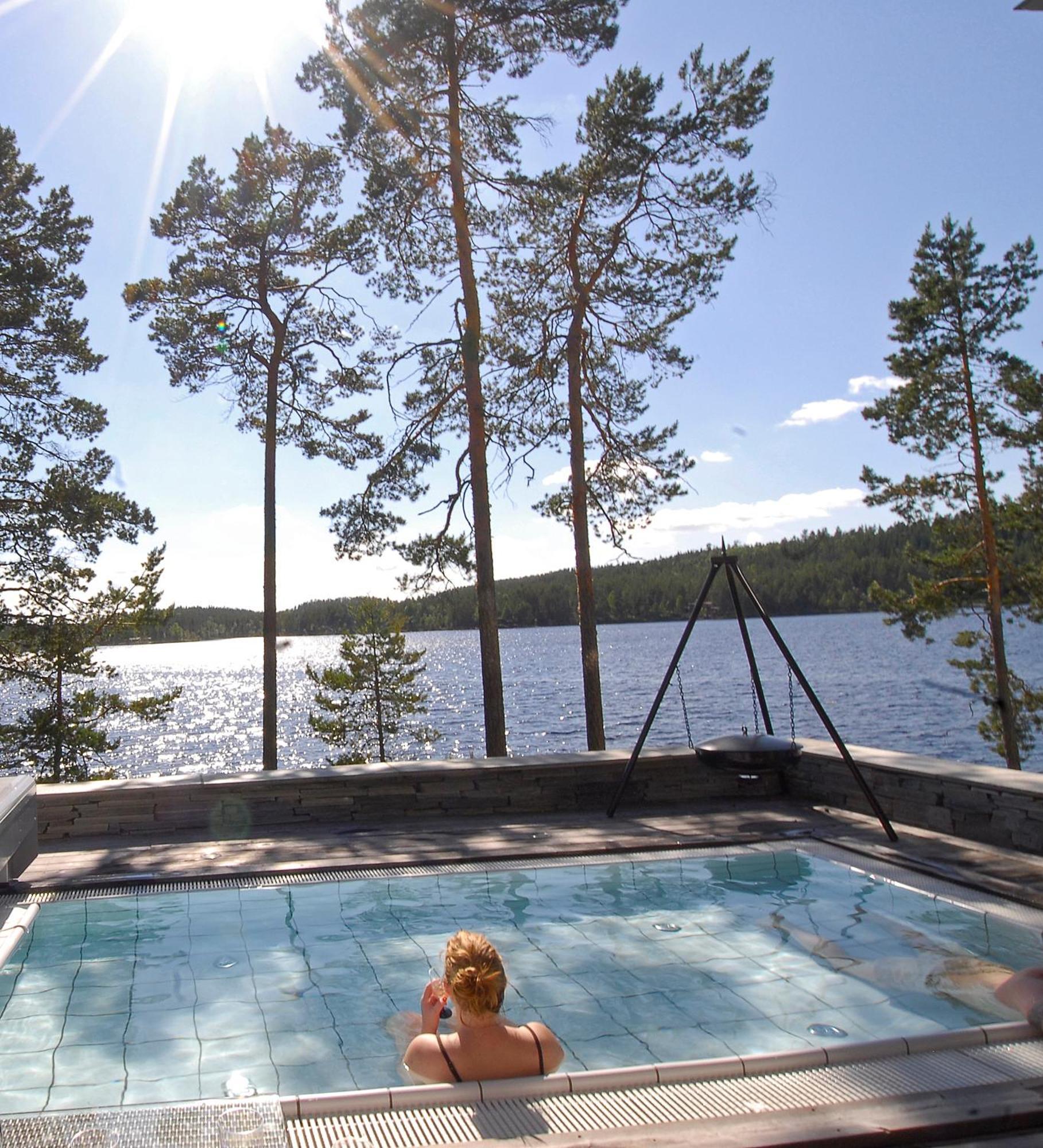 Romskog Spa & Resort - Unike Hoteller Vortungen Екстериор снимка