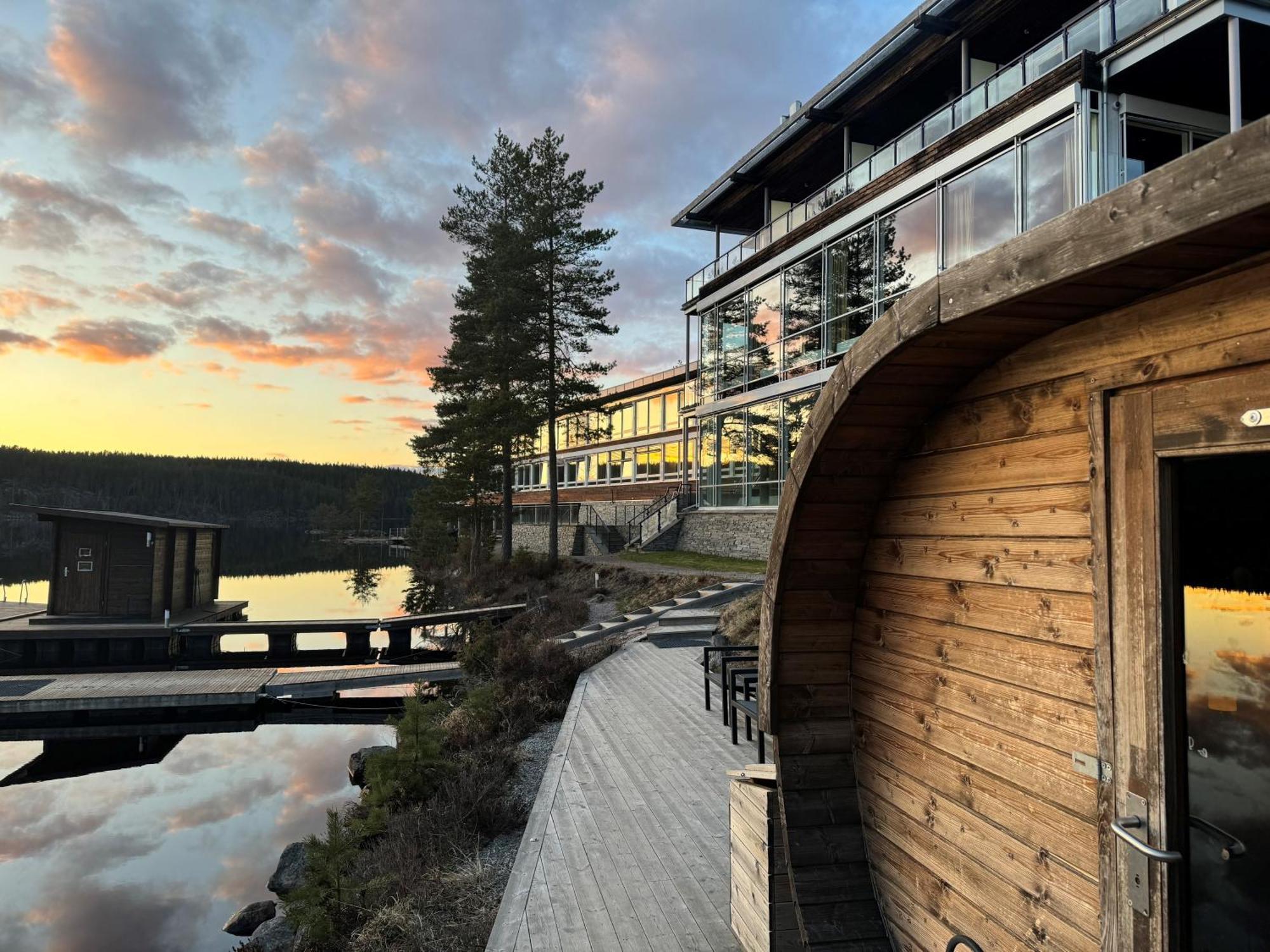 Romskog Spa & Resort - Unike Hoteller Vortungen Екстериор снимка
