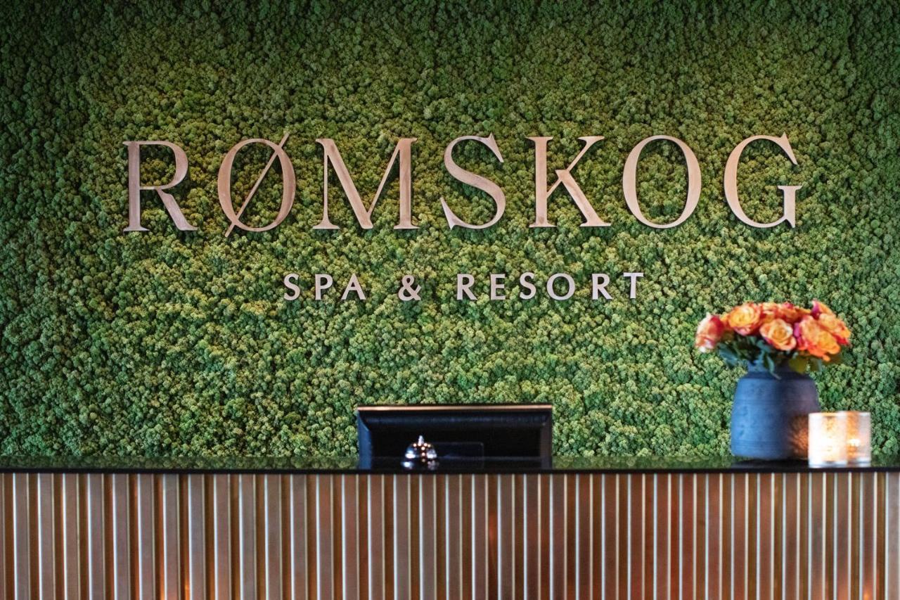 Romskog Spa & Resort - Unike Hoteller Vortungen Екстериор снимка